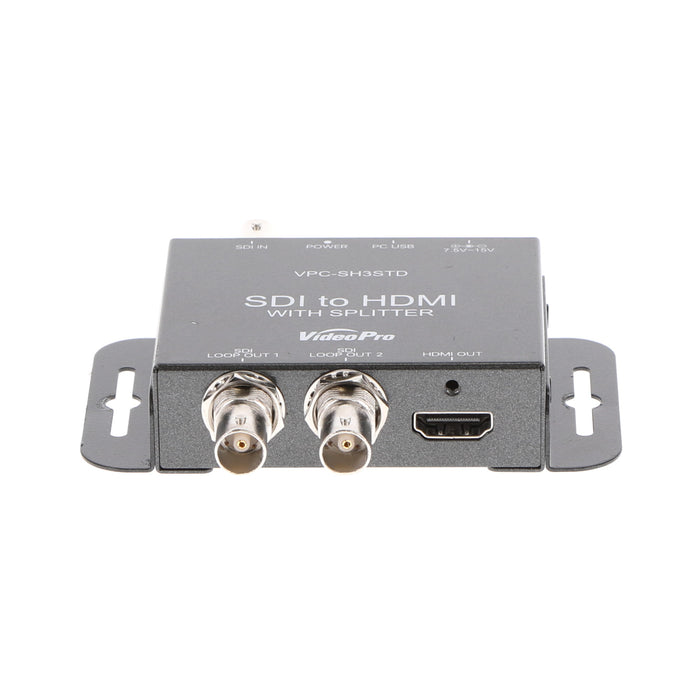 【中古品】VideoPro VPC-SH3STD SDI to HDMIコンバーター(スタンダードモデル)