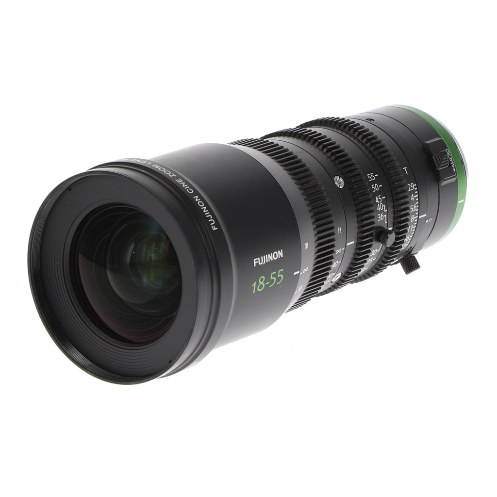 創業祭2026】【中古品】FUJINON MK18-55mm T2.9 シネマズームレンズ(E
