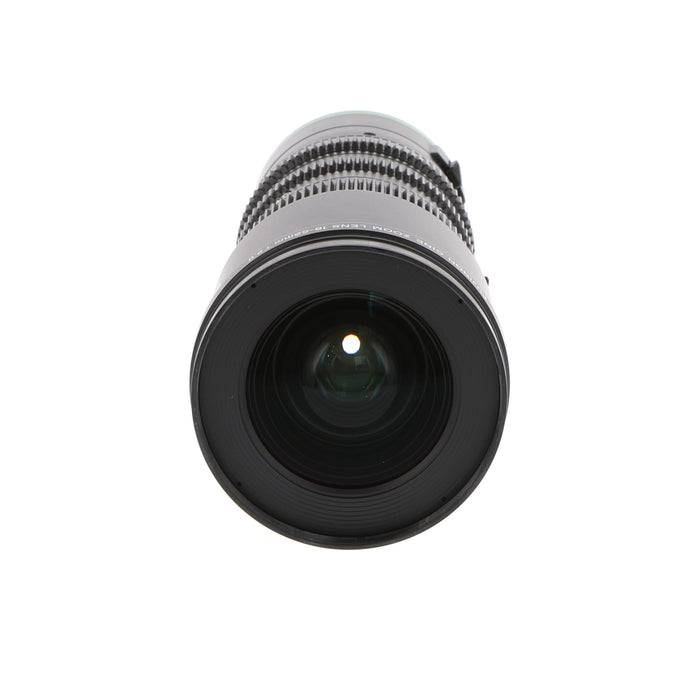 【セール】【中古品】FUJINON MK18-55mm T2.9 シネマズームレンズ(Eマウント)