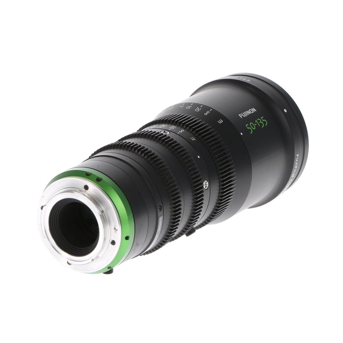 【セール】【中古品】FUJINON MK50-135mm T2.9 シネマズームレンズ(Eマウント)