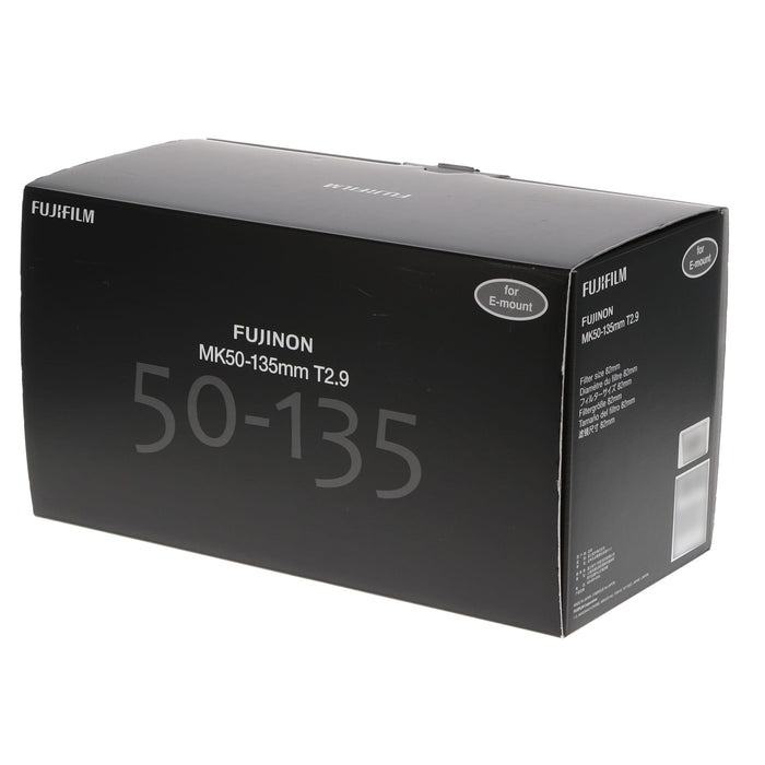 【セール】【中古品】FUJINON MK50-135mm T2.9 シネマズームレンズ(Eマウント)
