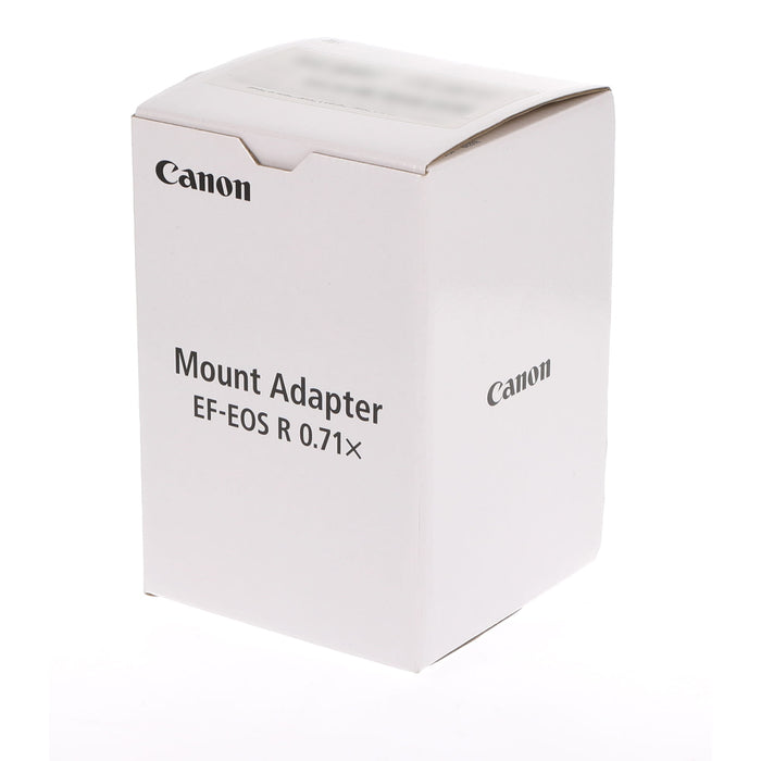 【中古品】Canon EF-EOS R 0.71X マウントアダプター