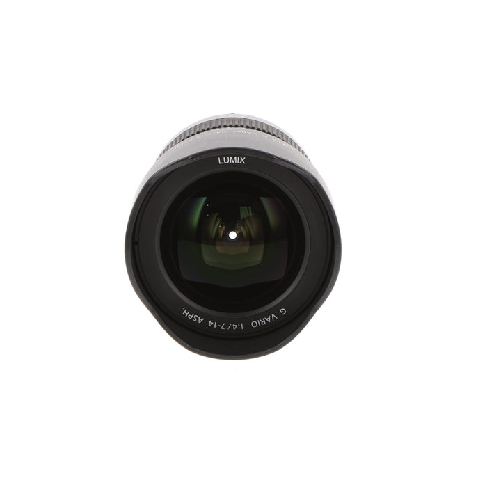 【中古品】Panasonic H-F007014 LUMIX G VARIO 7-14mm/F4.0 ASPH.