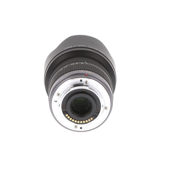【中古品】Panasonic H-F007014 LUMIX G VARIO 7-14mm/F4.0 ASPH.