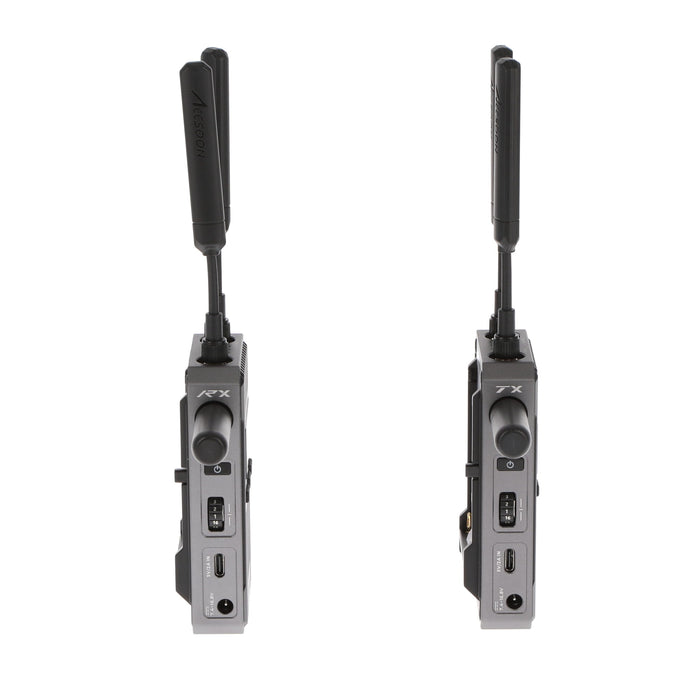 【中古品】Accsoon WIT08-S 高品質映像&音声ワイヤレス伝送システム CineView 2 SDI
