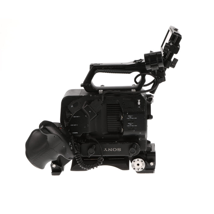 【中古品】SONY PXW-FS7M2 ＋ VCT-FS7 XDCAMメモリーカムコーダー(ボディのみ)(ライトウェイトロッドサポート付属)