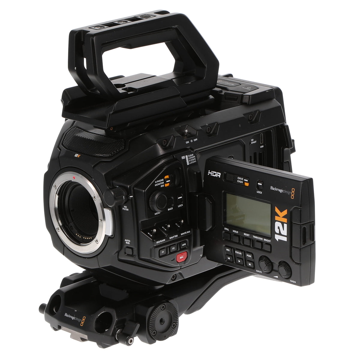 中古品】BlackmagicDesign CINEURSAMUPRO12K URSA Mini Pro 12K（EF