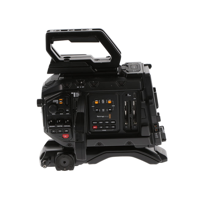 【セール】【中古品】BlackmagicDesign CINEURSAMUPRO12K URSA Mini Pro 12K（EFマウント）