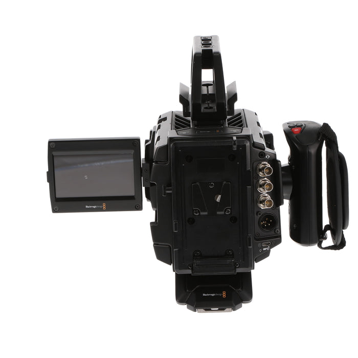 【セール】【中古品】BlackmagicDesign CINEURSAMUPRO12K URSA Mini Pro 12K（EFマウント）