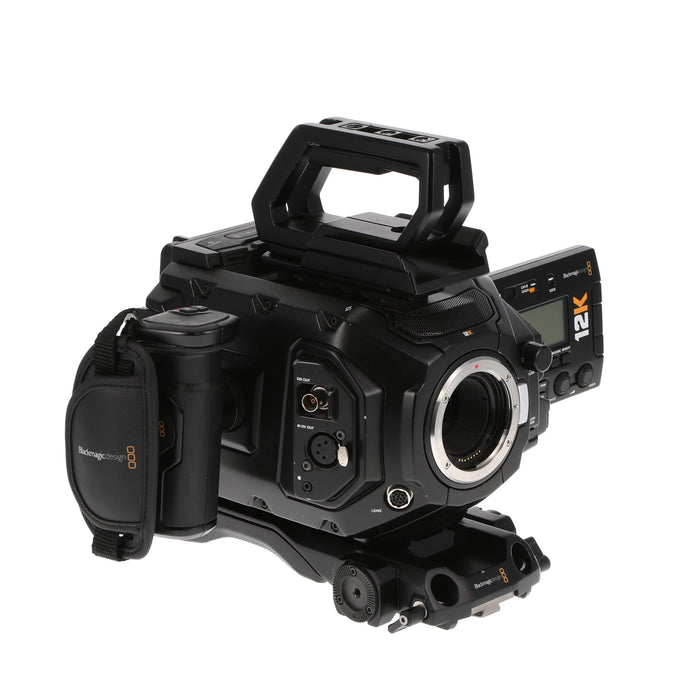 【セール】【中古品】BlackmagicDesign CINEURSAMUPRO12K URSA Mini Pro 12K（EFマウント）