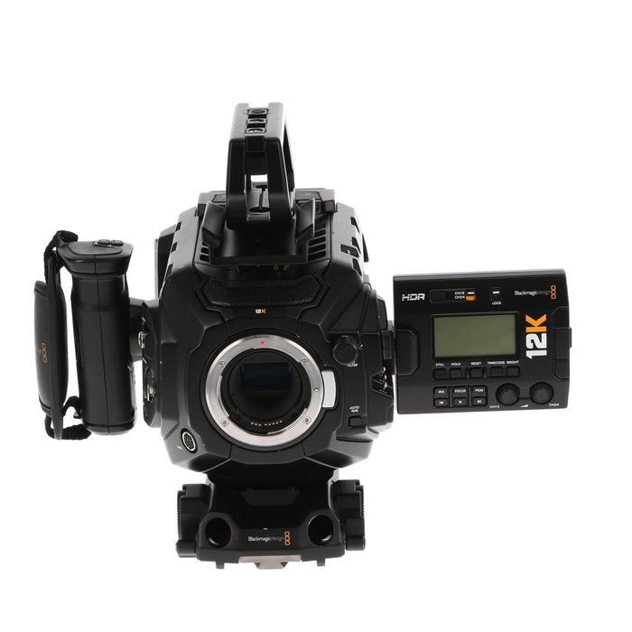 【セール】【中古品】BlackmagicDesign CINEURSAMUPRO12K URSA Mini Pro 12K（EFマウント）