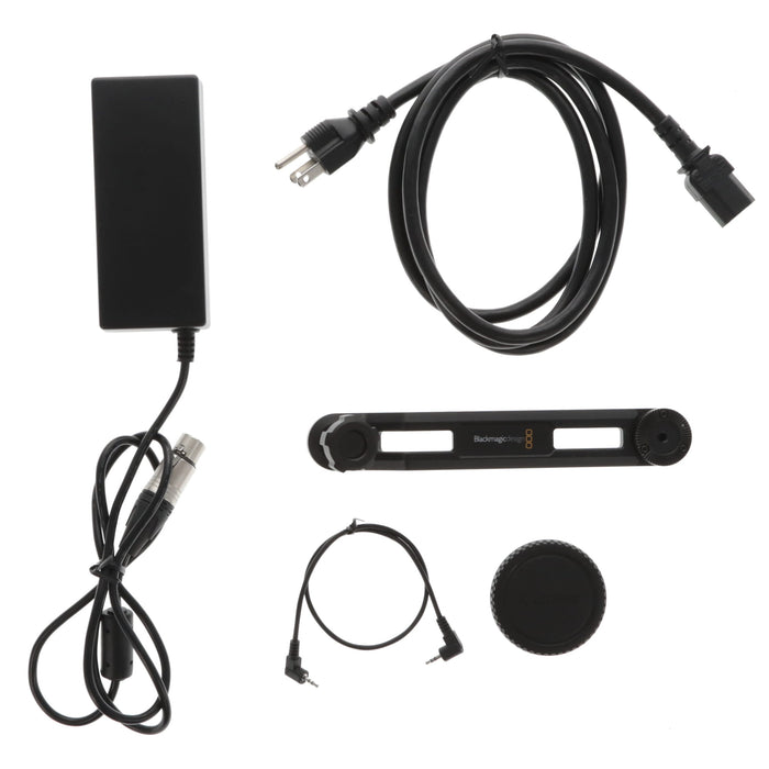 【セール】【中古品】BlackmagicDesign CINEURSAMUPRO12K URSA Mini Pro 12K（EFマウント）