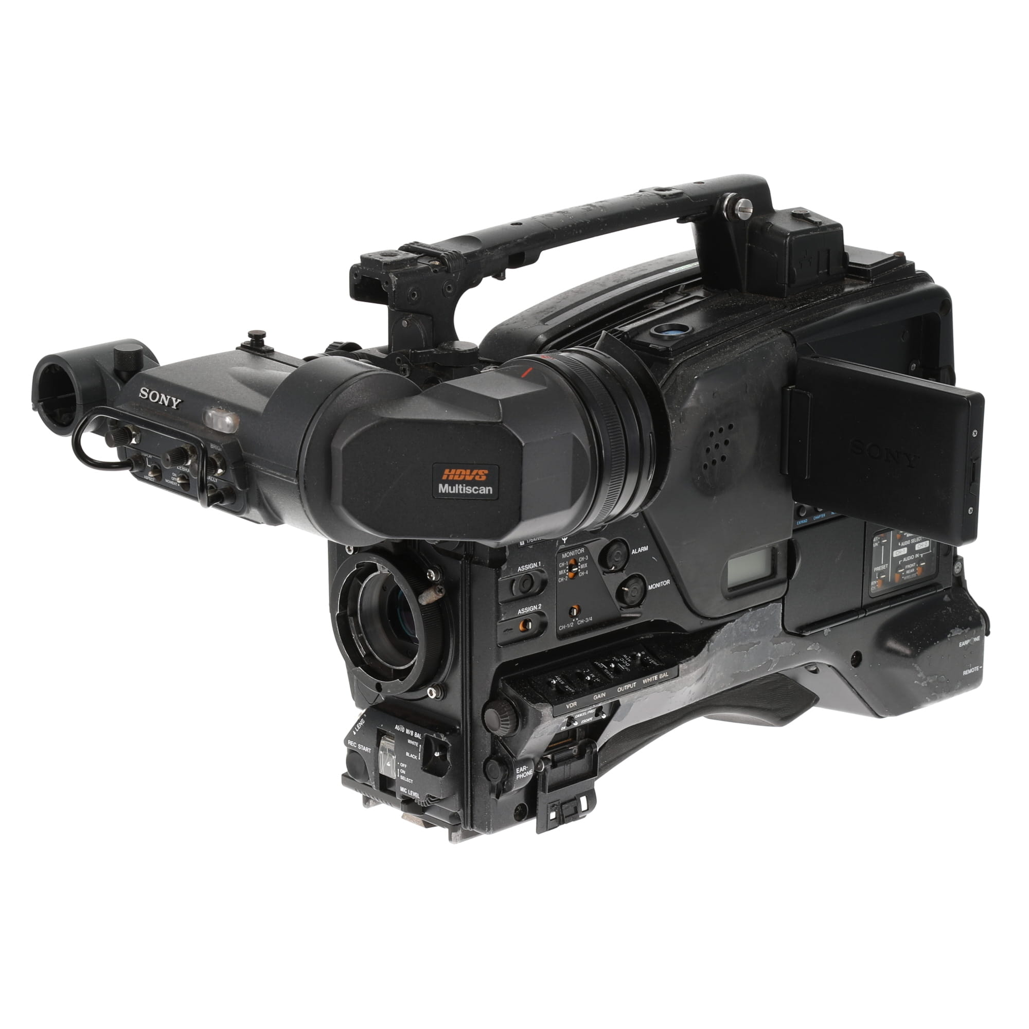 中古品】SONY PDW-700 XDCAM HD422シリーズ カムコーダー(ジャンク品
