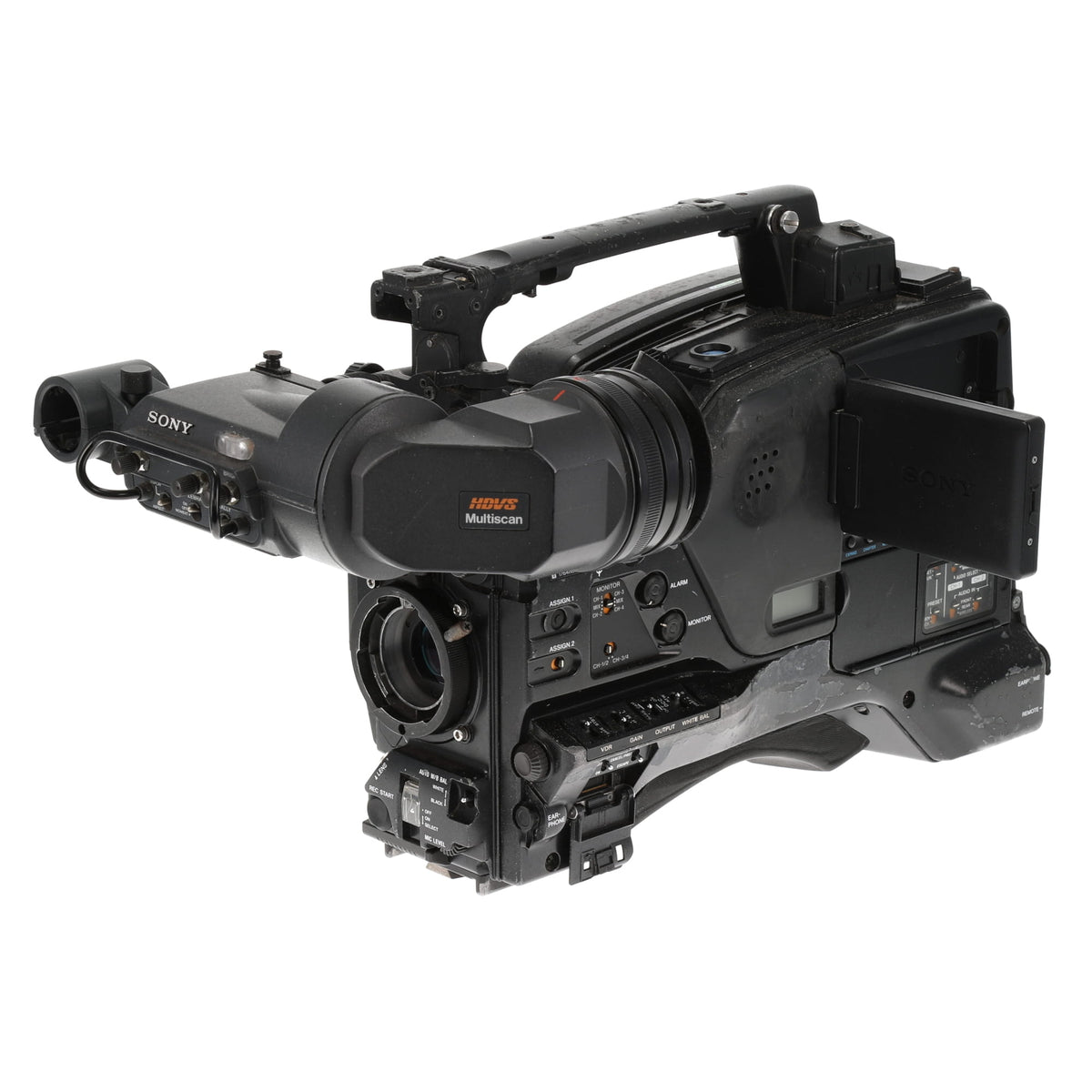 中古品】SONY PDW-700 XDCAM HD422シリーズ カムコーダー(ジャンク品