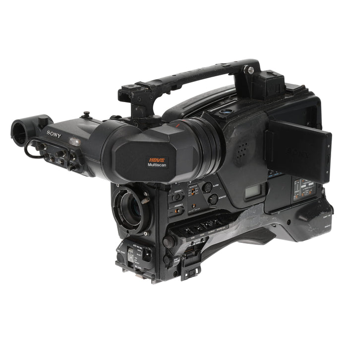 【中古品】SONY PDW-700 XDCAM HD422シリーズ カムコーダー(ジャンク品)