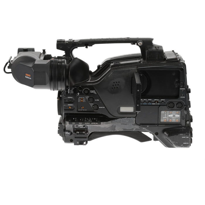 【中古品】SONY PDW-700 XDCAM HD422シリーズ カムコーダー(ジャンク品)