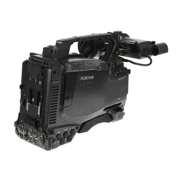 【中古品】SONY PDW-700 XDCAM HD422シリーズ カムコーダー(ジャンク品)