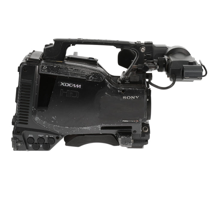 【中古品】SONY PDW-700 XDCAM HD422シリーズ カムコーダー(ジャンク品)