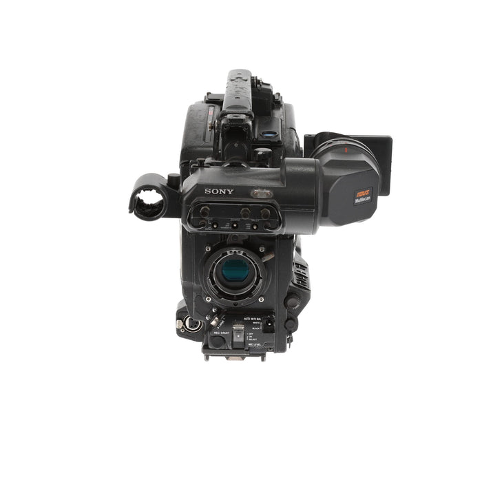 【中古品】SONY PDW-700 XDCAM HD422シリーズ カムコーダー(ジャンク品)