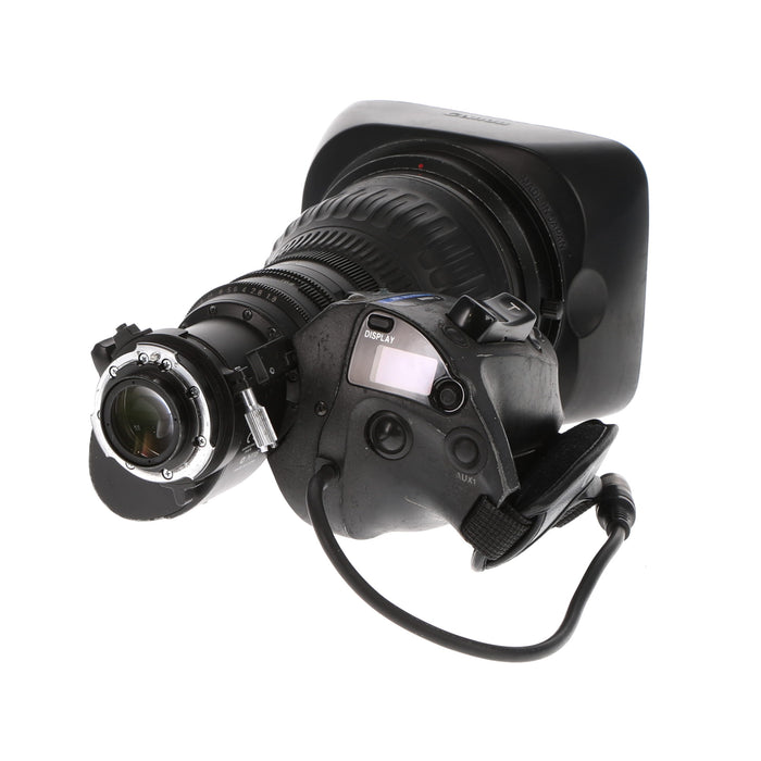 【中古品】Canon HJ22e×7.6B IRSE 放送用2/3型22倍HDレンズ