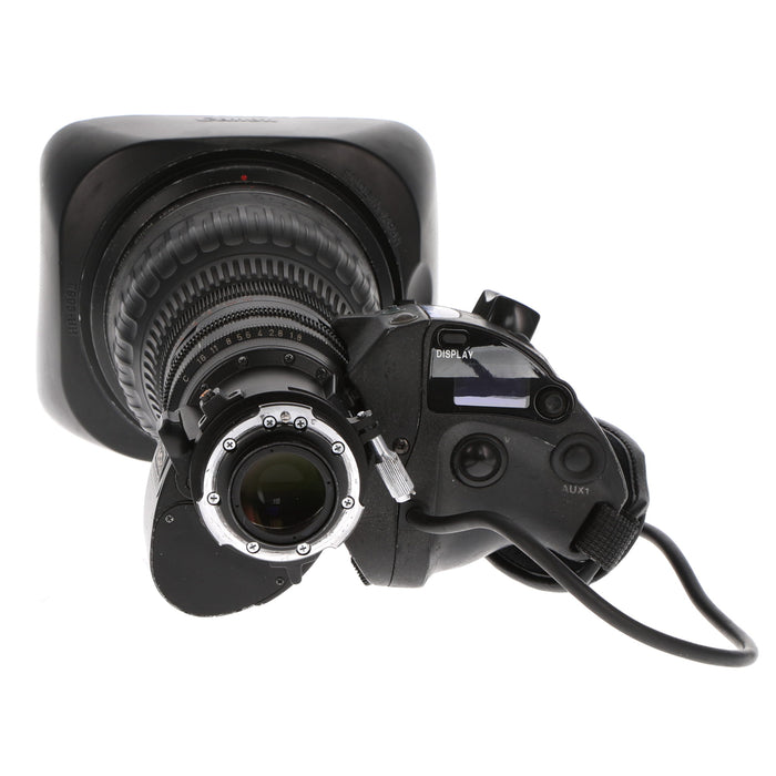 【中古品】Canon HJ22e×7.6B IRSE 放送用2/3型22倍HDレンズ