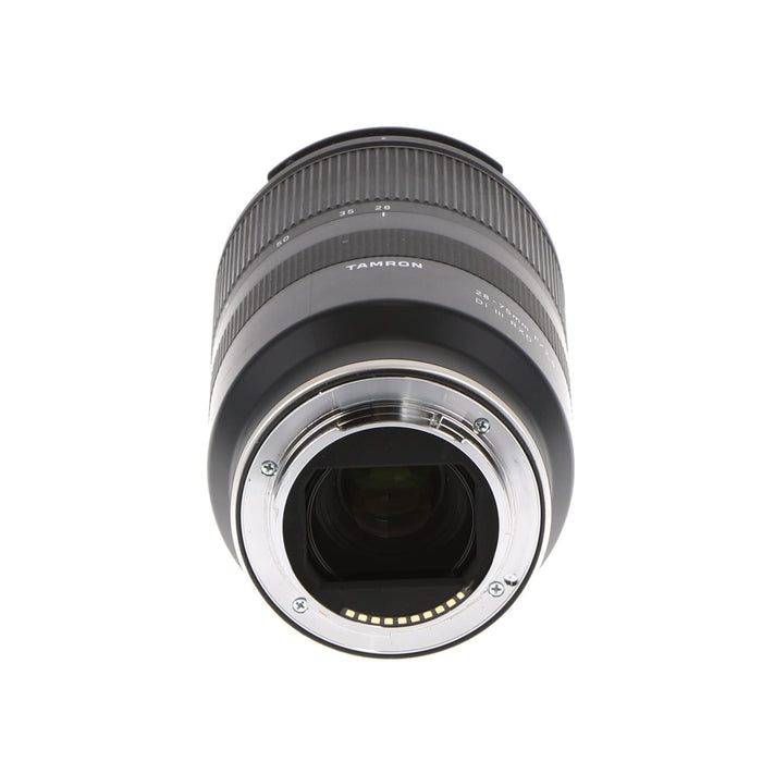 【中古品】TAMRON A036SF 28-75mm F/2.8 Di III RXD(ソニーEマウント用)