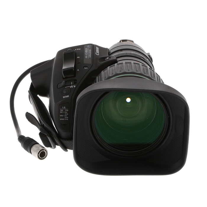 【中古品】Canon KJ20×8.2B KRSD 2/3型20倍HDズームレンズ