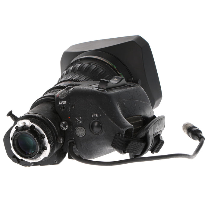 【中古品】FUJINON HA18×7.6BERM-M48 放送用2/3型18倍HDズームレンズ(ジャンク品)