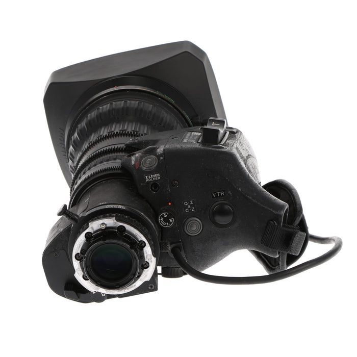 【中古品】FUJINON HA18×7.6BERM-M48 放送用2/3型18倍HDズームレンズ(ジャンク品)