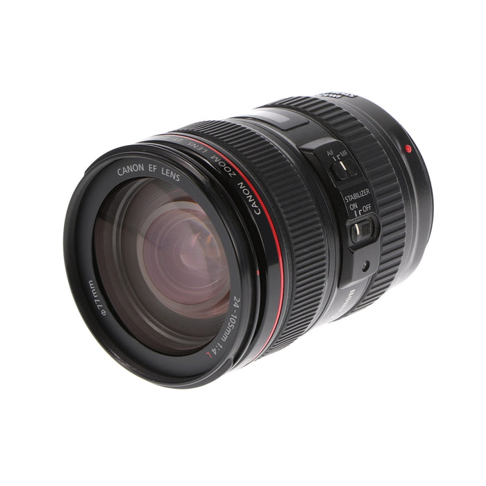 Canon EF 24-105 ジャンク レンズ(ズーム) ジャンク品のCanon EF 24