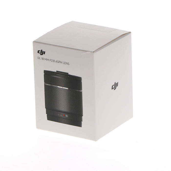 【中古品】DJI IN6303 DL 18 mm F2.8 ASPHレンズ