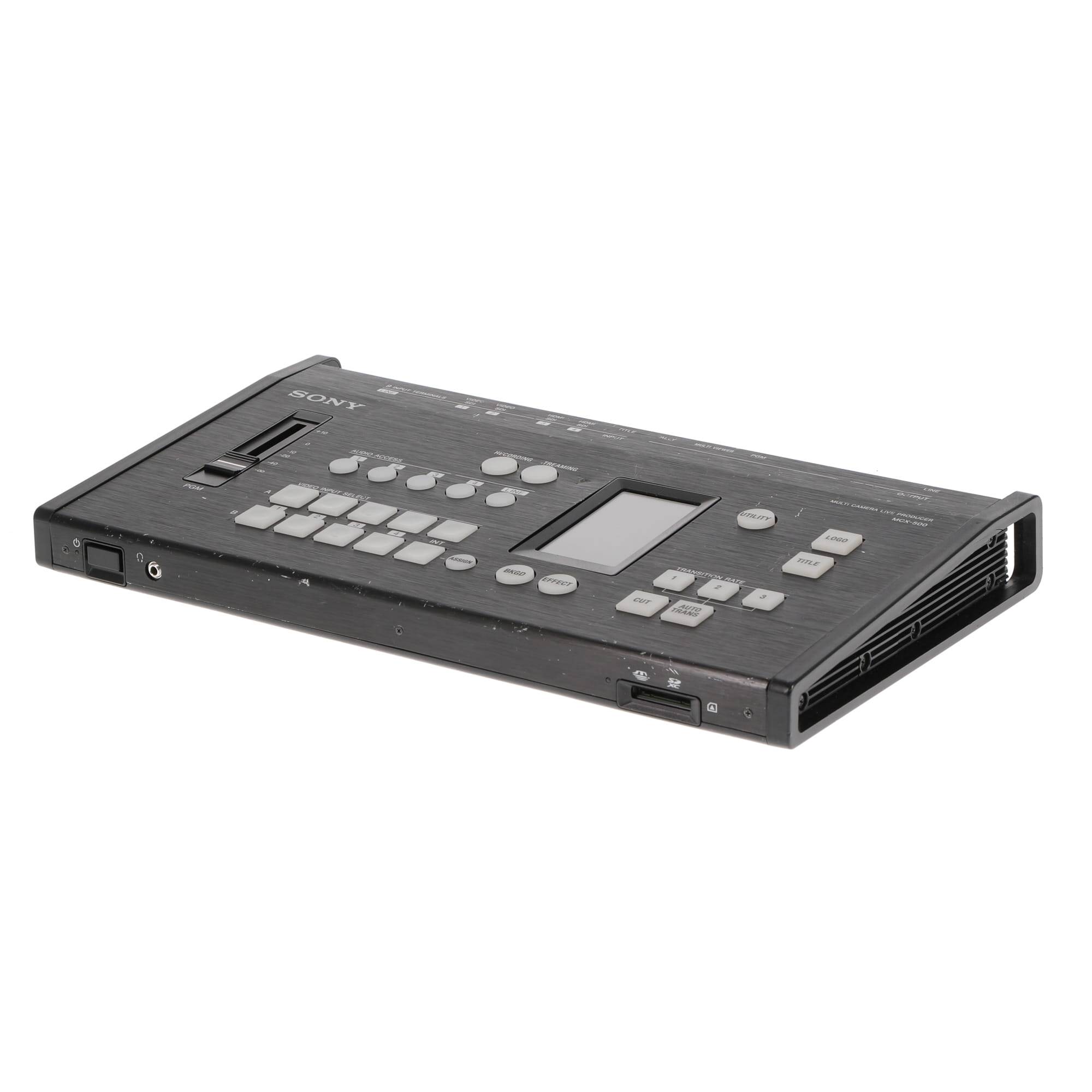 【段々値下】高機能ビデオスイッチャーSONY MCX-500 新品同様　元箱付 Amazon | ソニー MCX-500 4入力 グローバルプロダクション