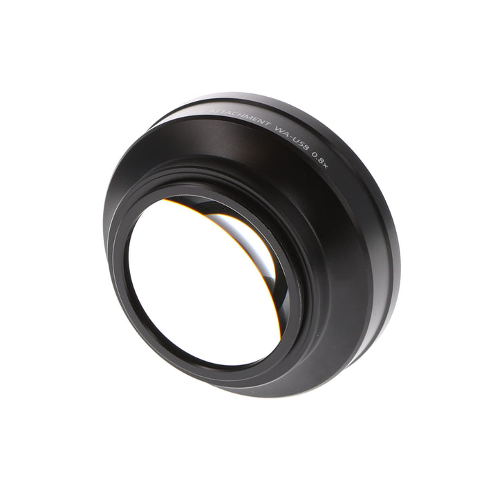 【中古品】Canon WA-U58 ワイドアタッチメント