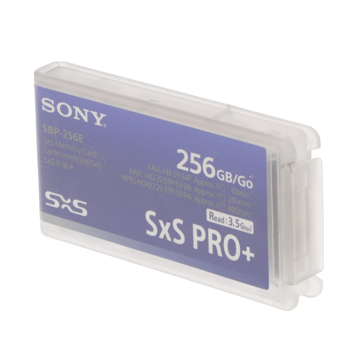【中古品】SONY SBP-256E SxS PRO+ メモリーカード 256GB