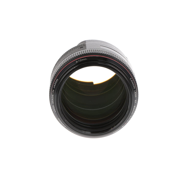 【セール】【中古品】Canon EF8512L2 中望遠単焦点レンズ EF85mm F1.2L II USM