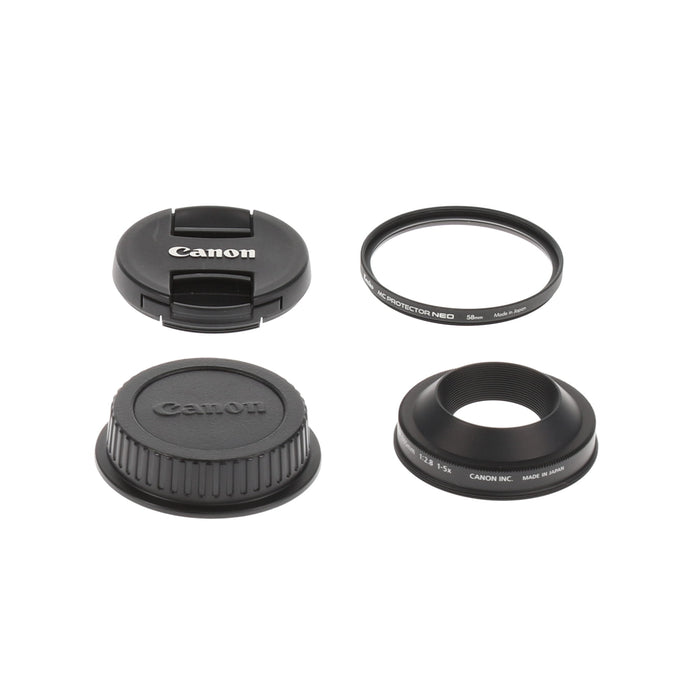 【中古品】Canon MP-E6528M マクロレンズ MP-E65 2.8 1-5X マクロフォト