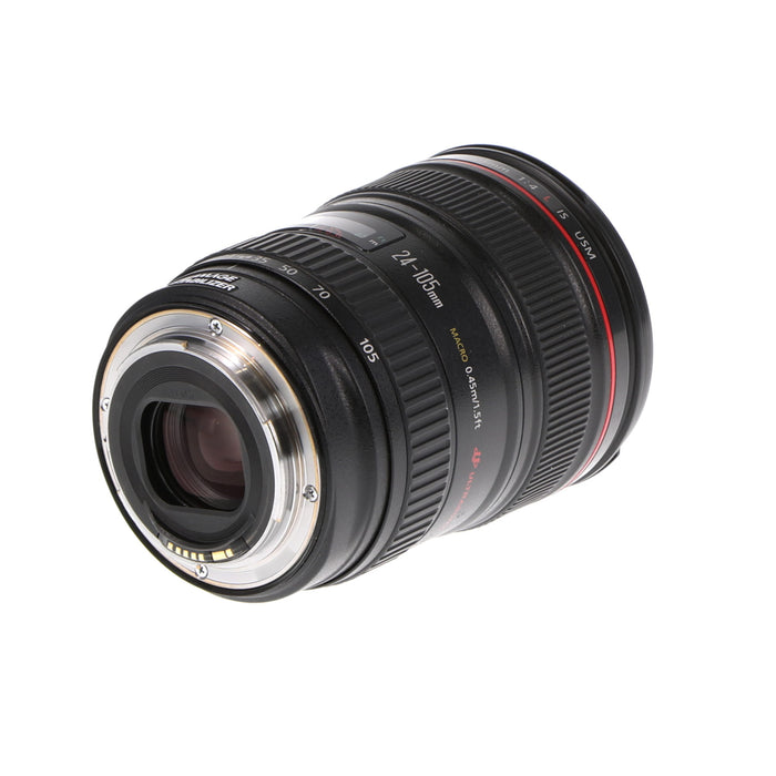 【決算2025】【中古品】Canon EF24-10540LIS 標準ズームレンズ EF24-105mm F4L IS USM