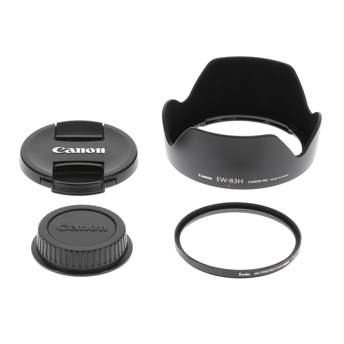 【決算2025】【中古品】Canon EF24-10540LIS 標準ズームレンズ EF24-105mm F4L IS USM