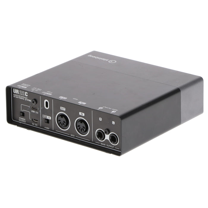【中古品】Steinberg UR22C USB3.0 オーディオインターフェイス