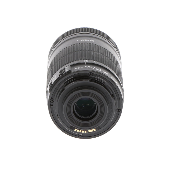 【中古品】Canon EF-S55-250ISSTM EF-S望遠ズームレンズ EF-S55-250mm F4-5.6 IS STM
