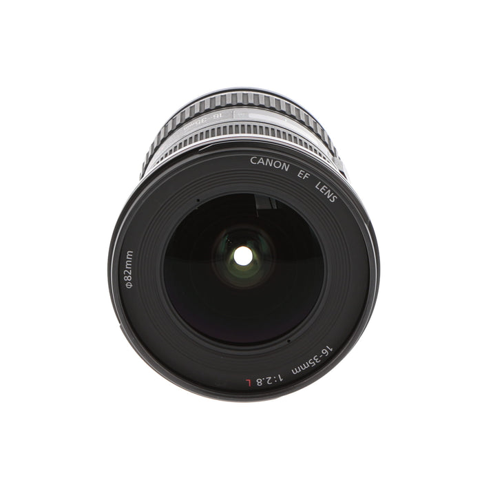 【中古品】Canon EF16-35L2 広角ズームレンズ EF16-35mm F2.8L II USM