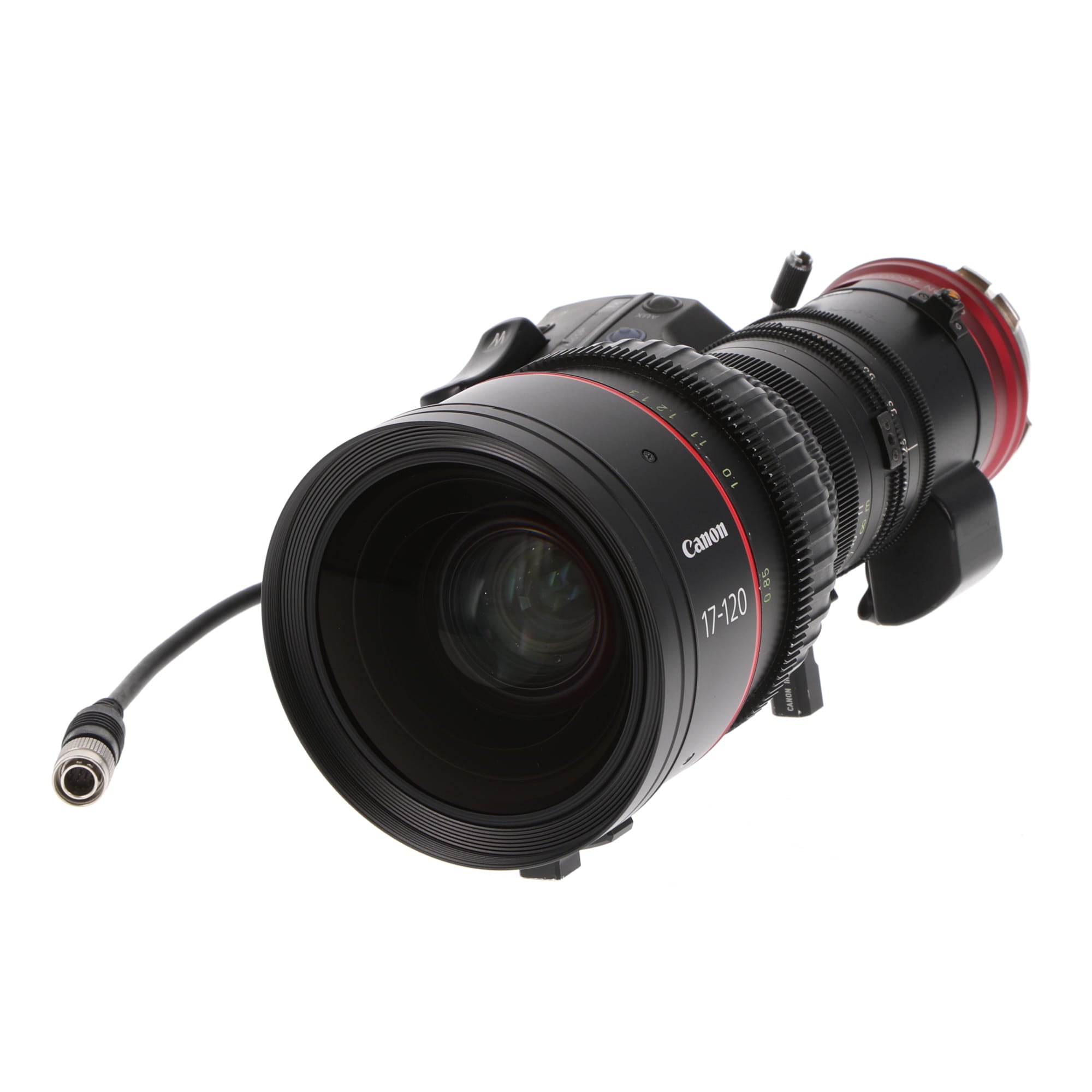 中古品】Canon CN7×17 KAS S/P1 シネマレンズ(CINE-SERVOレンズ/PL