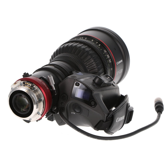 【中古品】Canon CN7×17 KAS S/P1 シネマレンズ(CINE-SERVOレンズ/PLマウント)