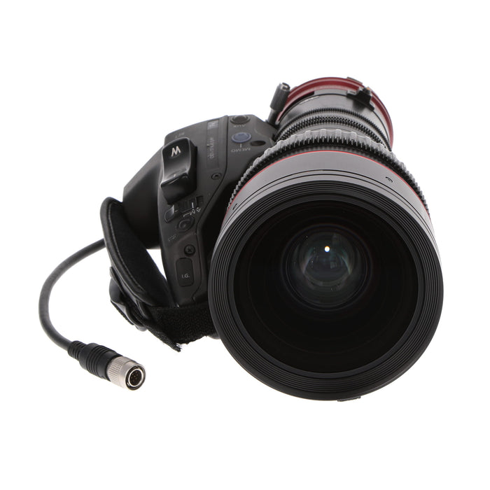 【中古品】Canon CN7×17 KAS S/P1 シネマレンズ(CINE-SERVOレンズ/PLマウント)