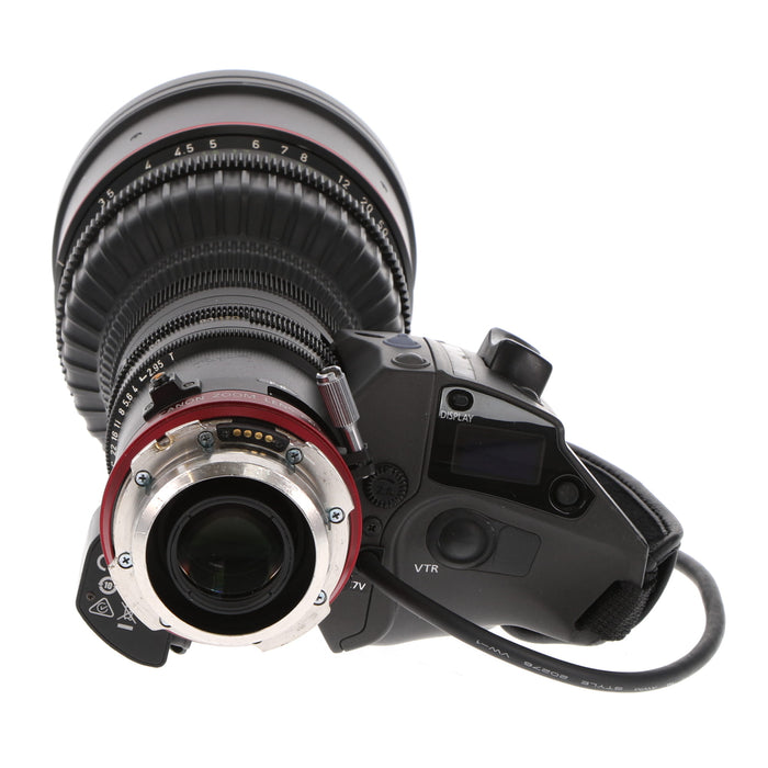 【中古品】Canon CN7×17 KAS S/P1 シネマレンズ(CINE-SERVOレンズ/PLマウント)