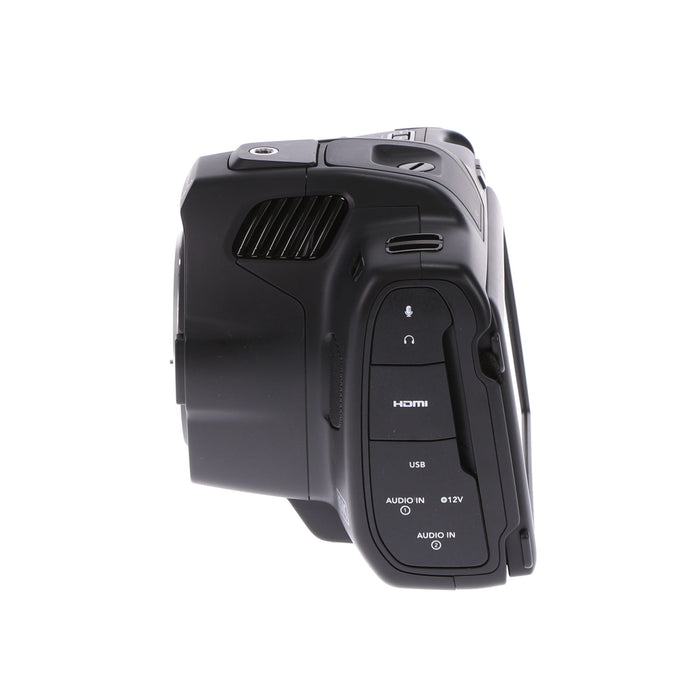 【中古品】BlackmagicDesign CINECAMPOCHDEF06P Blackmagic Pocket Cinema Camera 6K Pro