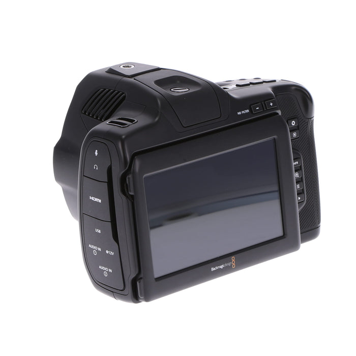 【中古品】BlackmagicDesign CINECAMPOCHDEF06P Blackmagic Pocket Cinema Camera 6K Pro