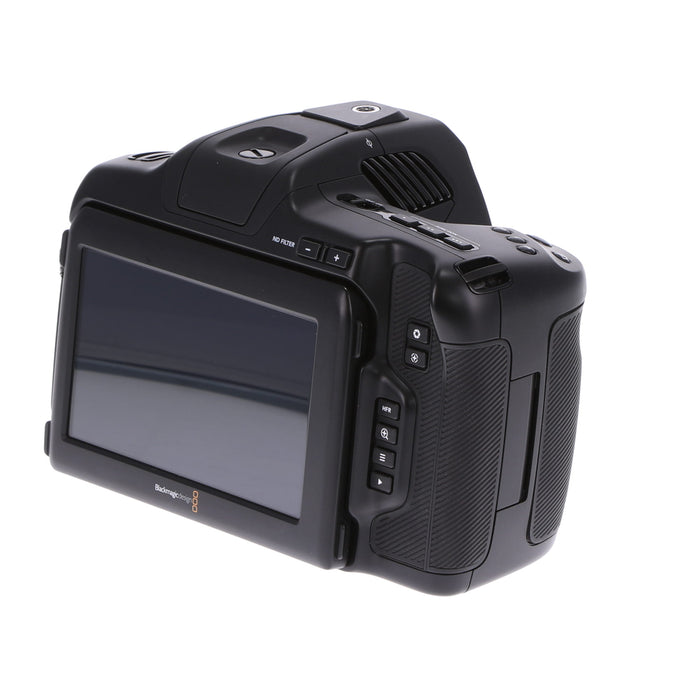 【中古品】BlackmagicDesign CINECAMPOCHDEF06P Blackmagic Pocket Cinema Camera 6K Pro