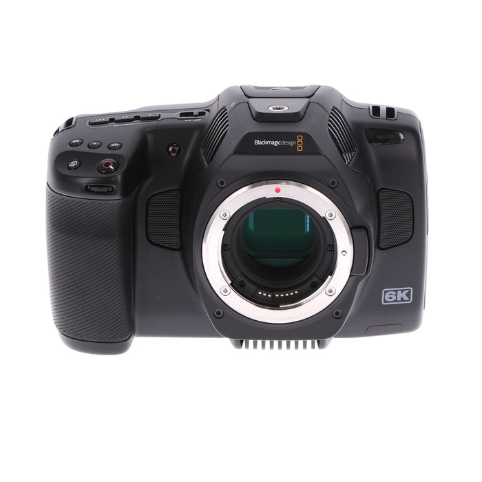 【中古品】BlackmagicDesign CINECAMPOCHDEF06P Blackmagic Pocket Cinema Camera 6K Pro
