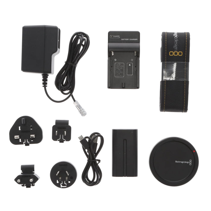 【中古品】BlackmagicDesign CINECAMPOCHDEF06P Blackmagic Pocket Cinema Camera 6K Pro